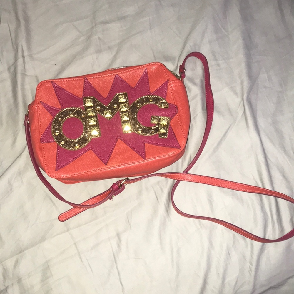 Betsey Johnson Crossbody Purse